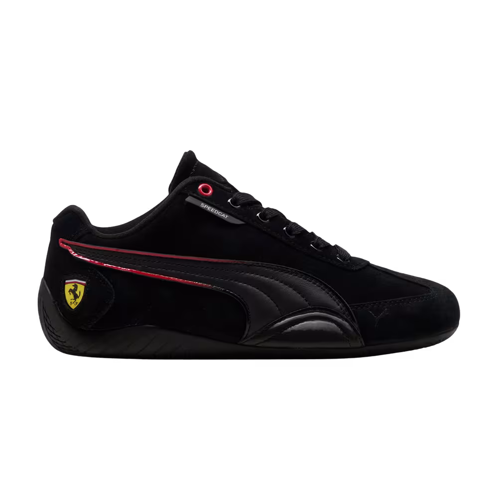 Scuderia Ferrari x Puma Women's Speedcat Black
