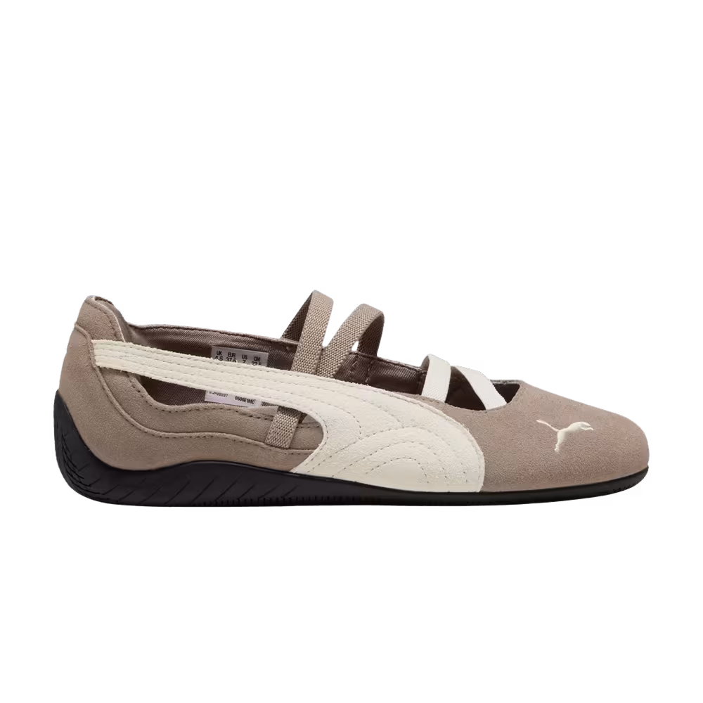 Puma Women's Speedcat Ballet Suede Mouse Gray
