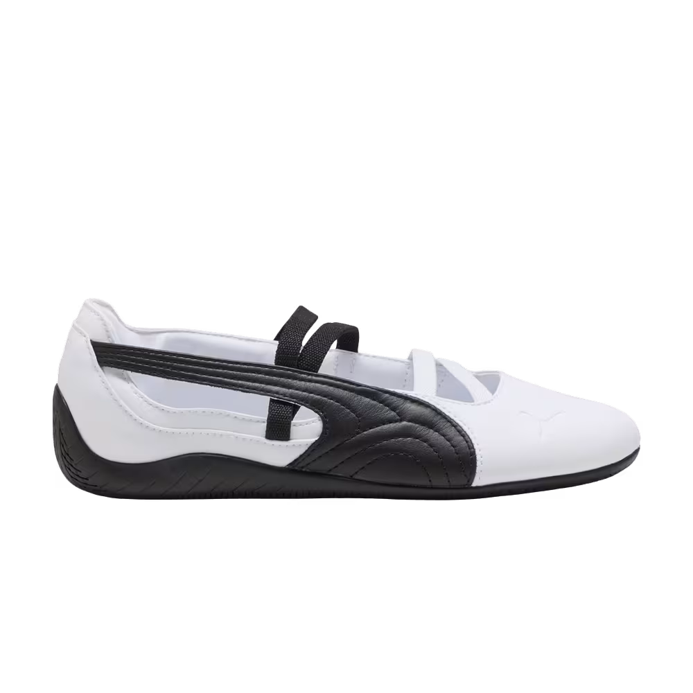 Puma Women's Speedcat Ballet White Black