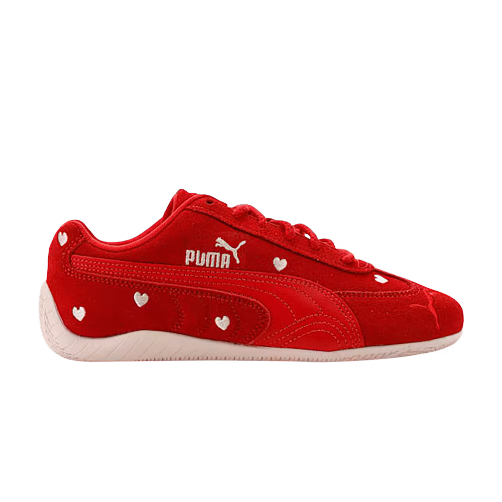 Puma Women's Speedcat Amor Red Jasmine Flower