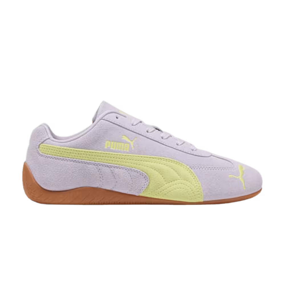 Puma Women's Speedcat OG Lilac Crush/Fresh Yellow