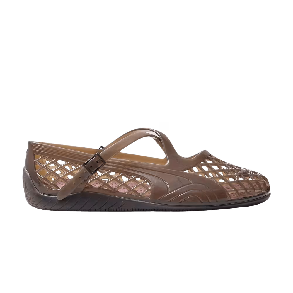 Puma Women's Speedcat Jelly Dark Clove Chestnut Brown