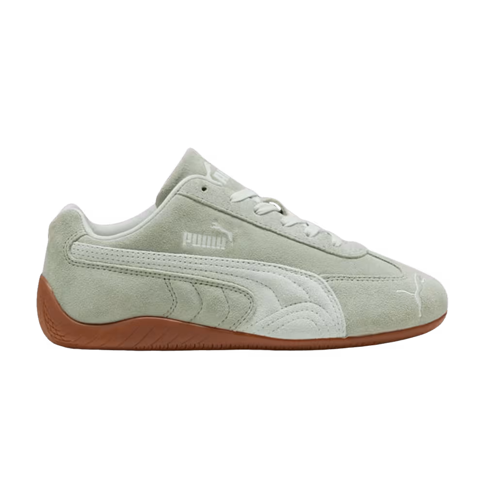 Puma Women's Speedcat OG II Soft Grass Sage Glow
