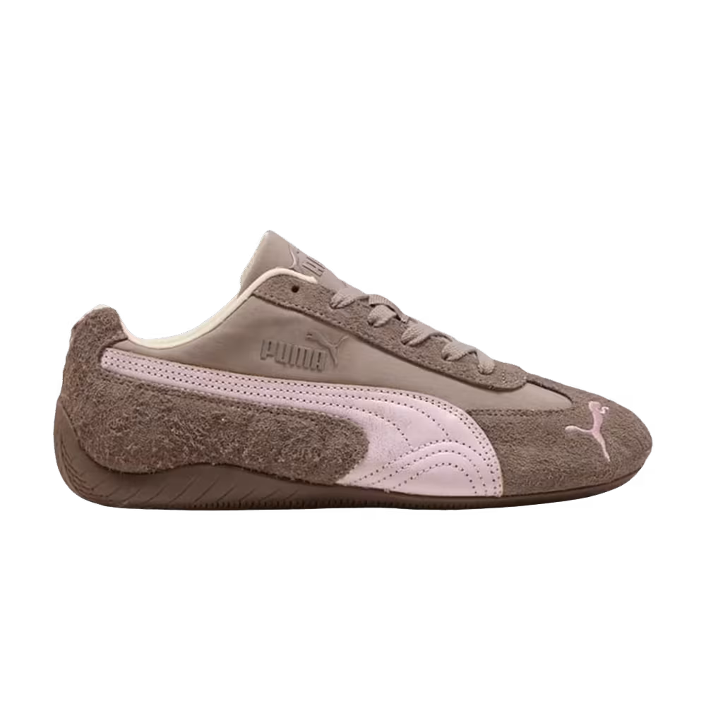 Puma Women's Speedcat Brushed Luxe Mouse Grey Gum