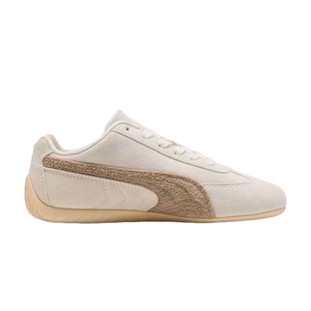 Puma Women's Speedcat Elevated Warm White Ice Coffee