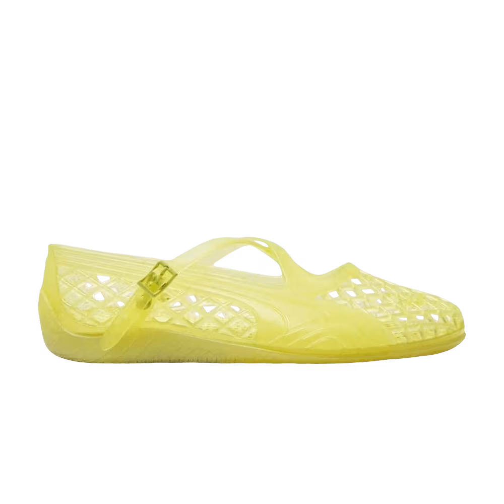 Puma Women's Speedcat Jelly Lime Sheen