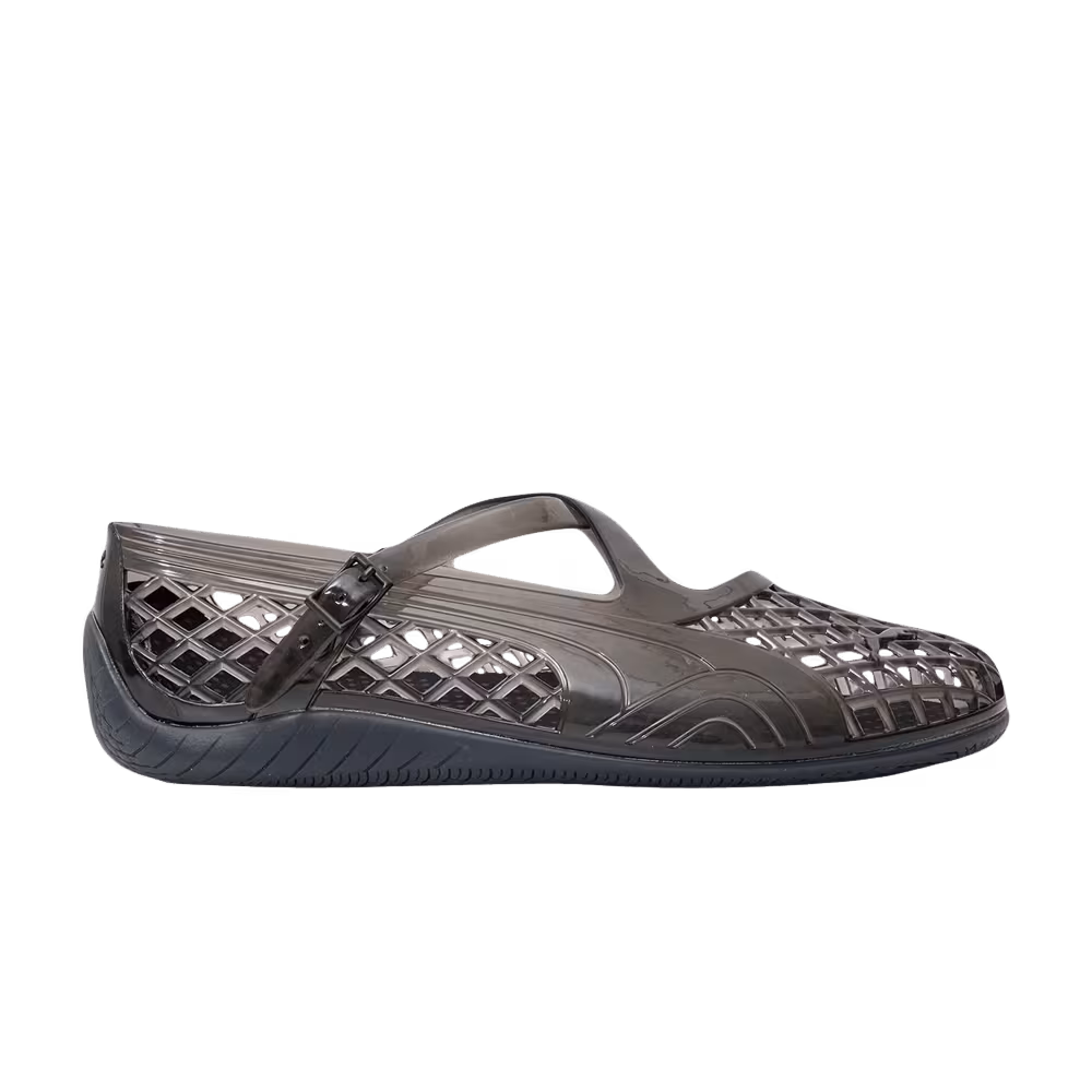 Puma Women's Speedcat Jelly Black Cool Dark Gray