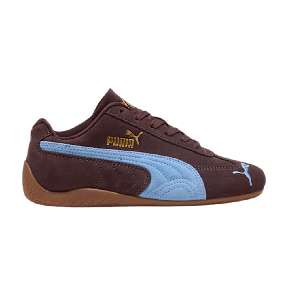 Puma Speedcat Og GS Chocolate Brown Team Light Blue