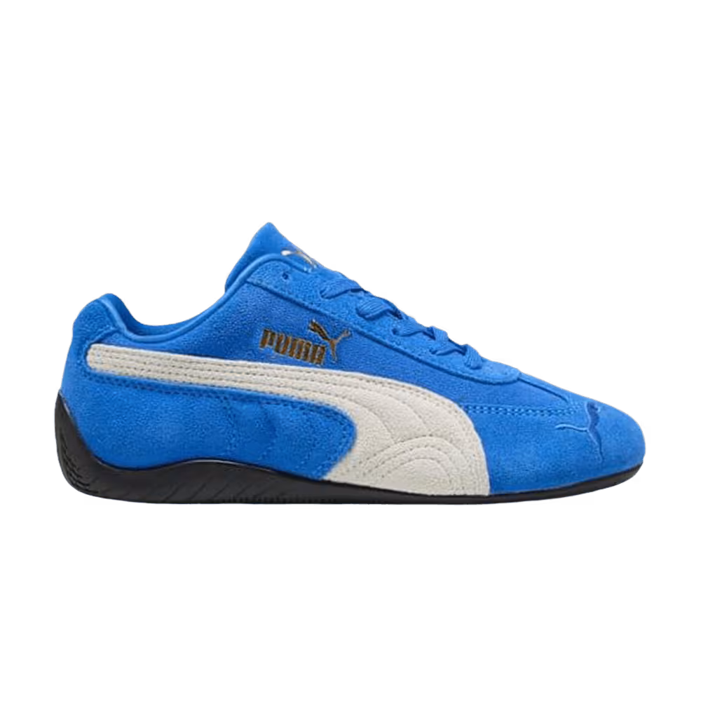 Puma Speedcat OG Big Kid Mountain Blue/Frosted Ivory