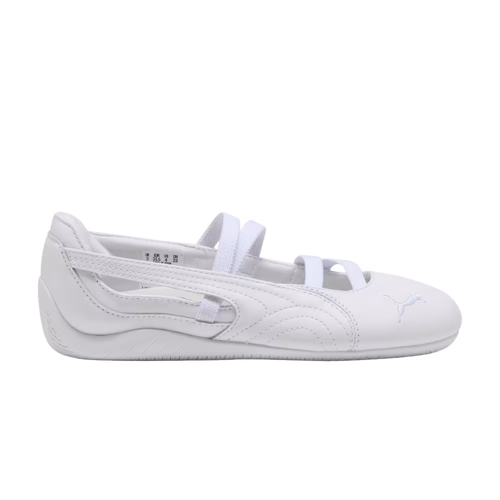 Puma Speedcat Ballet GS White