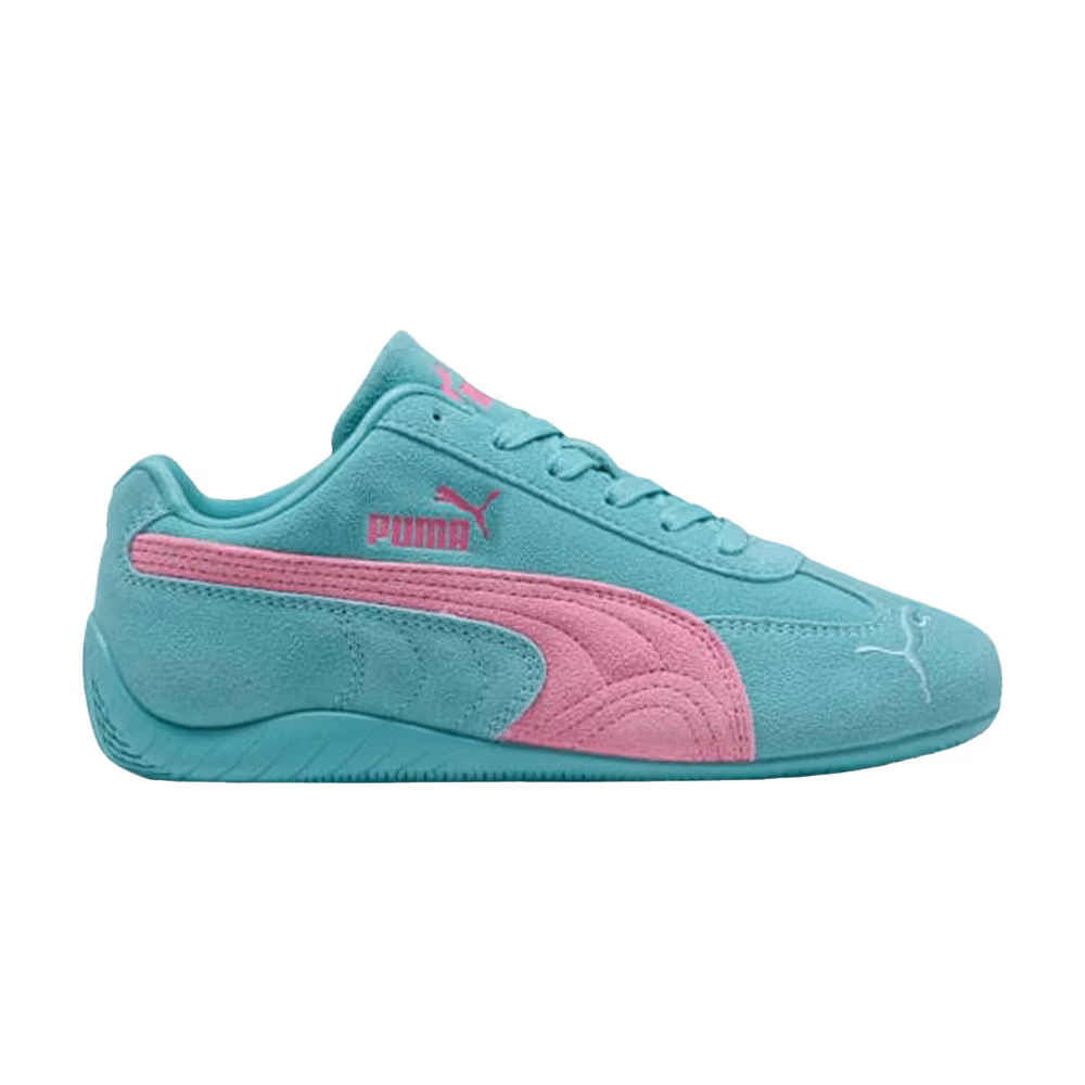 Puma Speedcat OG Big Kid Aqua/Posie Pink