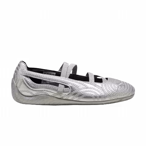Wicked x Puma Speedcat Ballet Silver Slippers Big Kid 'Silver/Cool Mid Grey/Flat Dark Grey'