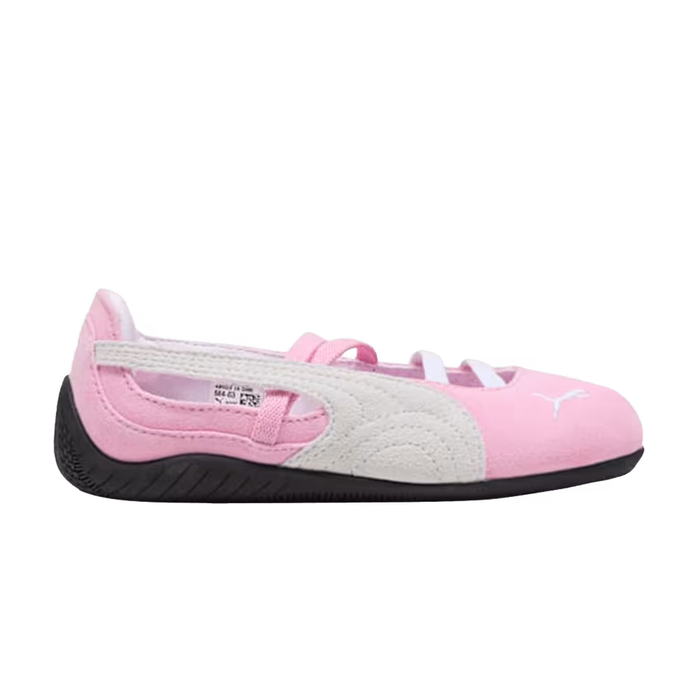 Puma Speedcat Ballet PS Pink Shimmer White