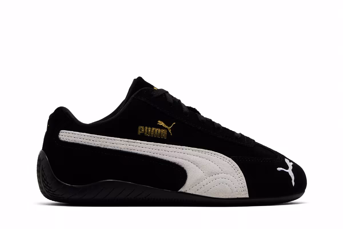 Puma Speedcat OG Jr Black White, view 2