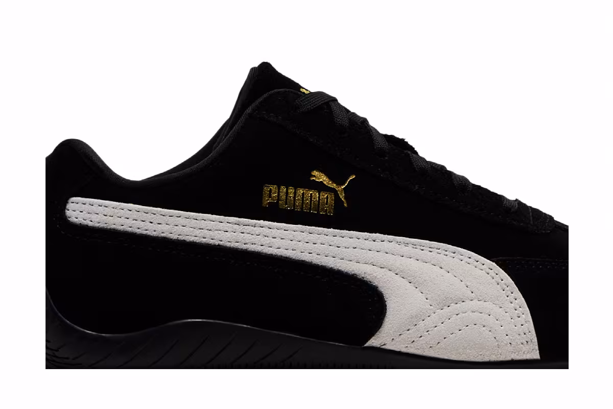 Puma Speedcat OG Jr Black White, view 3
