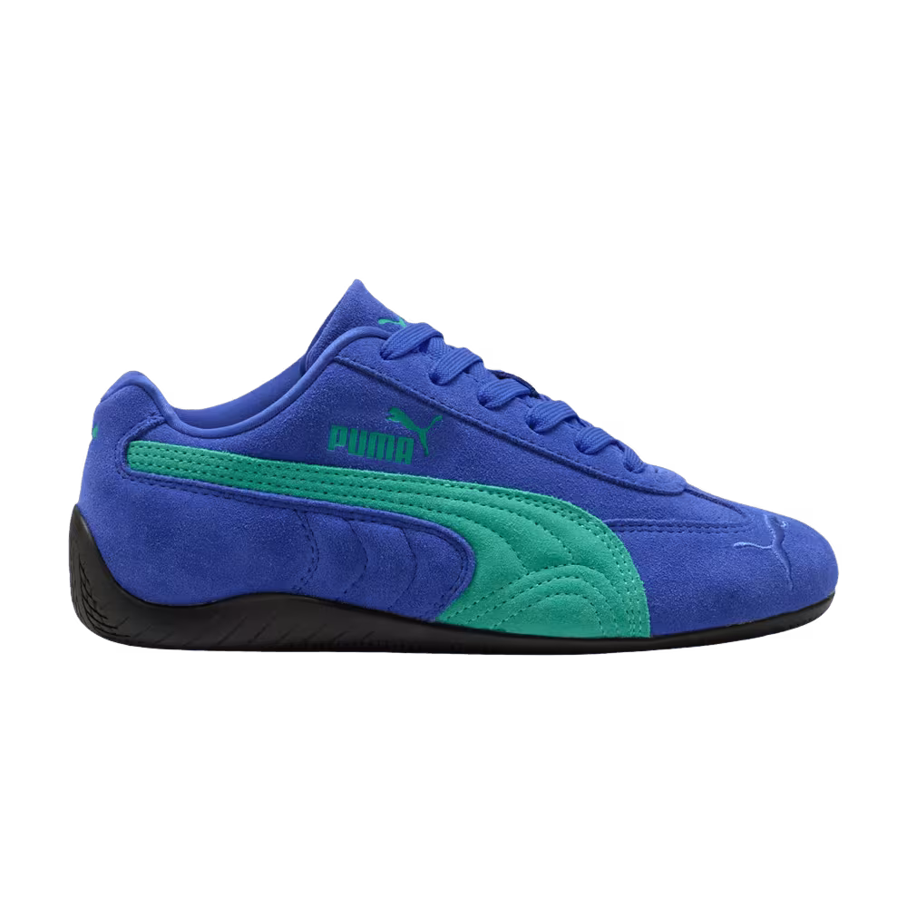 Puma Speedcat OG Big Kid Royal Sapphire Vibrant Green