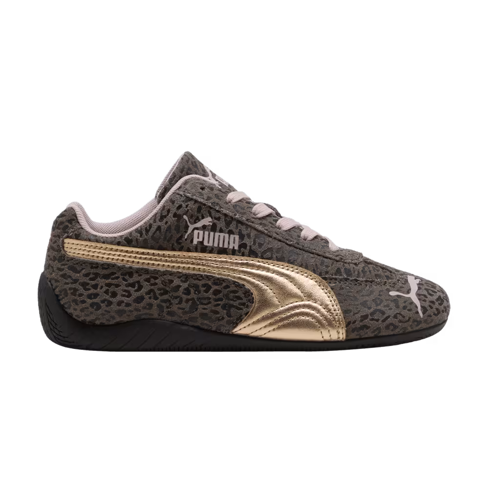 Puma Speedcat Leogirl GS Matte Bronze Gold