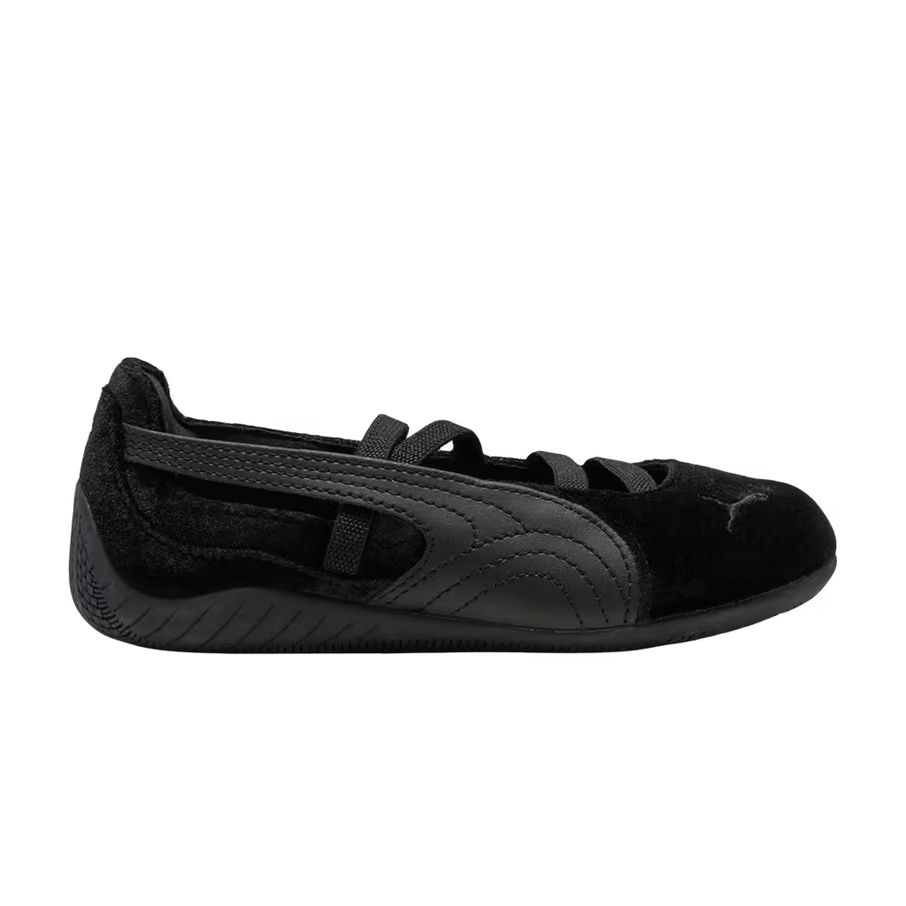 Puma Speedcat Ballet Little Kid Black