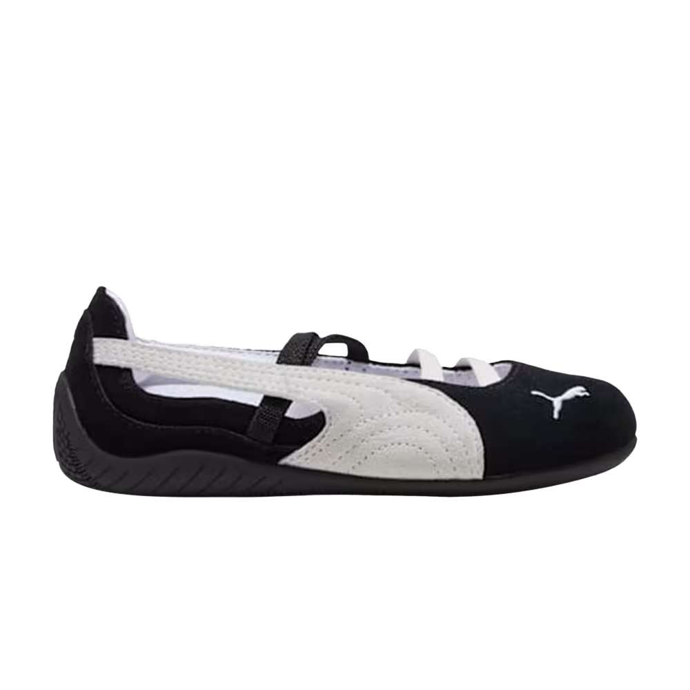 Puma Speedcat Ballet PS Black White Warm White