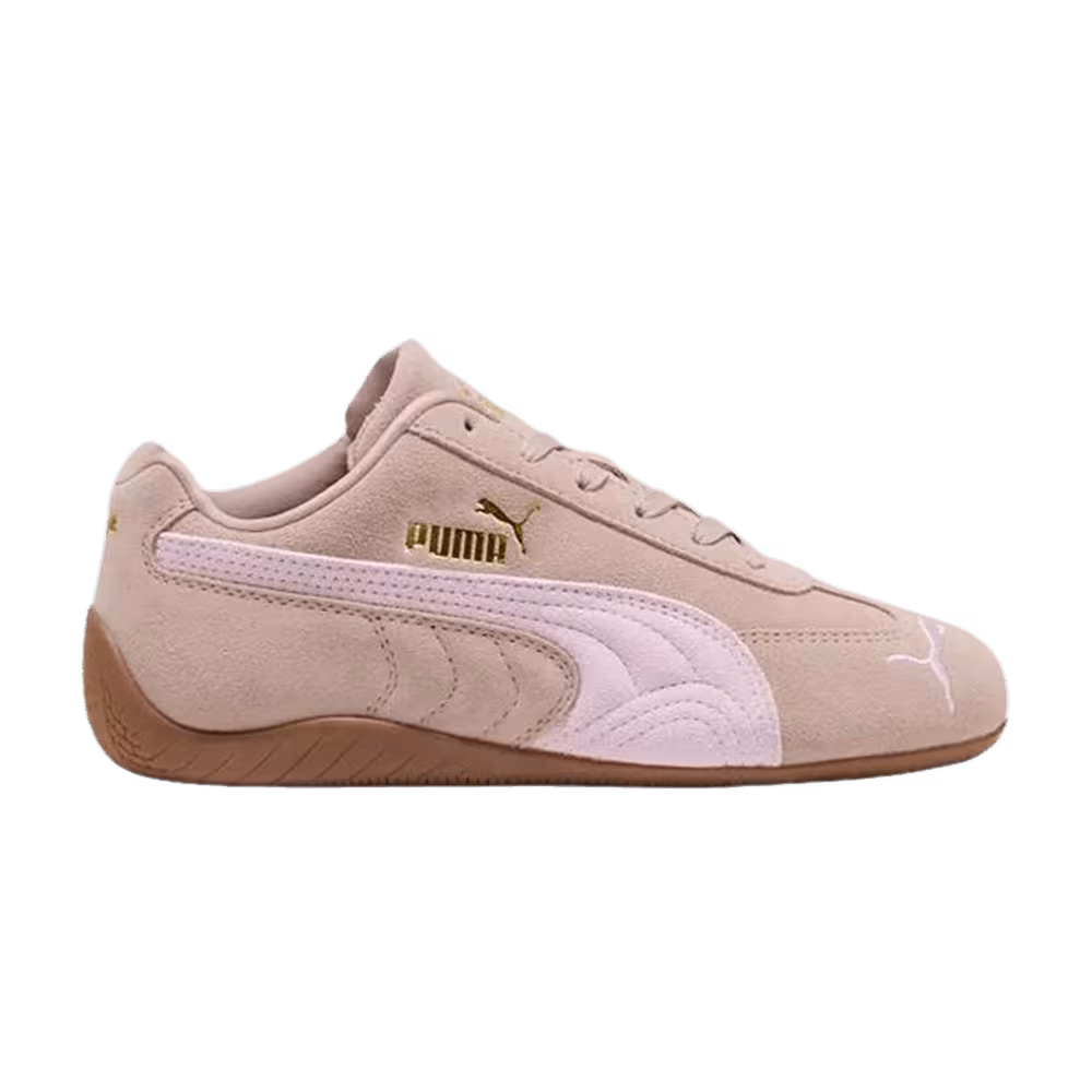 Puma Speedcat OG Big Kid Rose Latte Pearl Pink