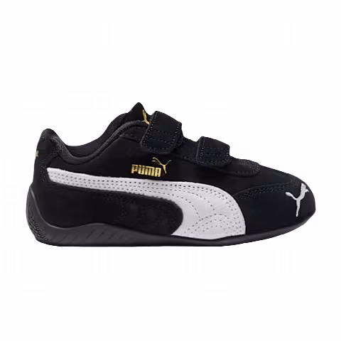 Puma Speedcat OG Little Kid 'Black/White'