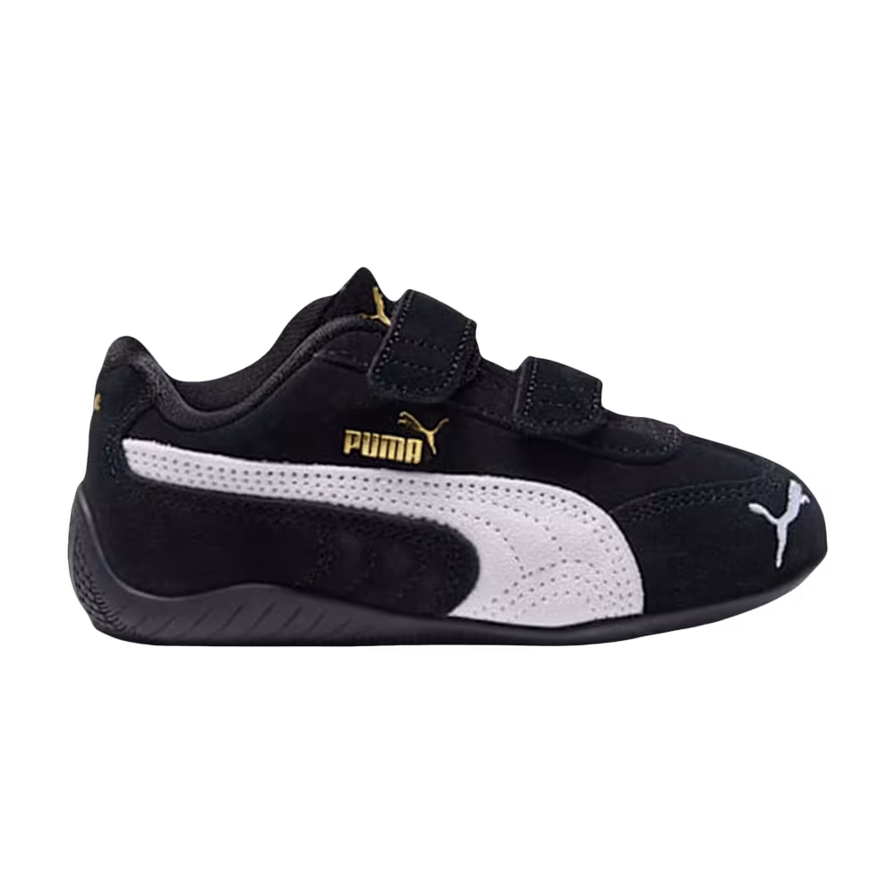 Puma Speedcat OG Little Kid Black/White