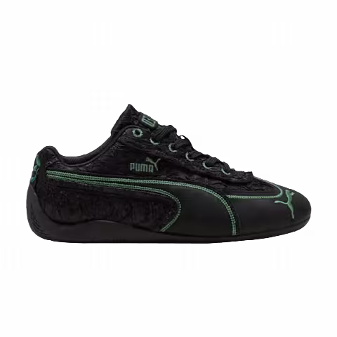 Wicked x Puma Speedcat Elphie Big Kid 'Black/Deep Forest/Dark Myrtle'