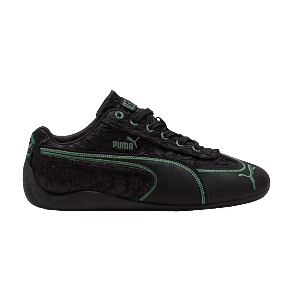 Wicked x Puma Speedcat Elphie Big Kid Black/Deep Forest/Dark Myrtle