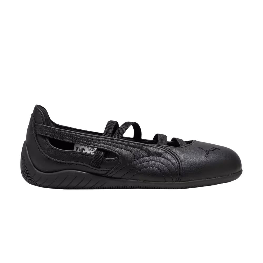 Puma Speedcat Ballet Little Kid Black Details