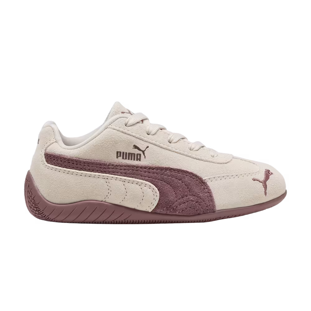 Puma Speedcat OG Little Kid Silver Fog