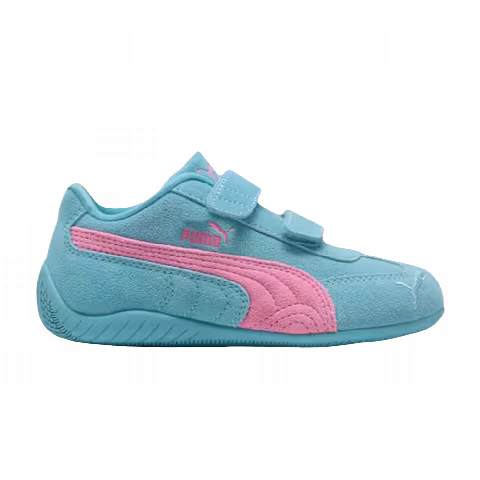 Puma Speedcat OG Little Kid 'Aqua/Posie Pink'