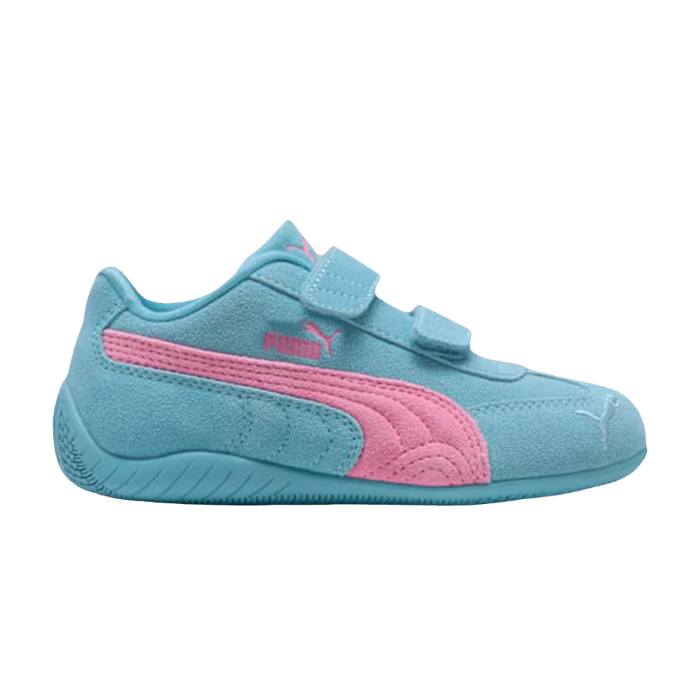 Puma Speedcat OG Little Kid Aqua/Posie Pink