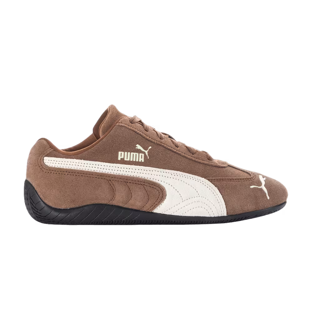 Puma Speedcat OG Jr Haute Coffee Frosted Ivory
