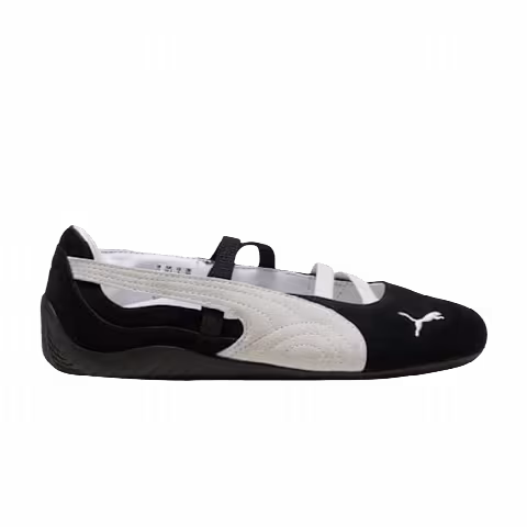 Puma Speedcat Ballet Suede GS 'Black White Warm White'