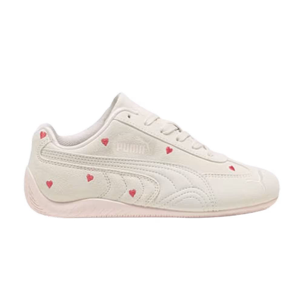 Puma Speedcat Amor GS Vapor Gray Jasmine Flower