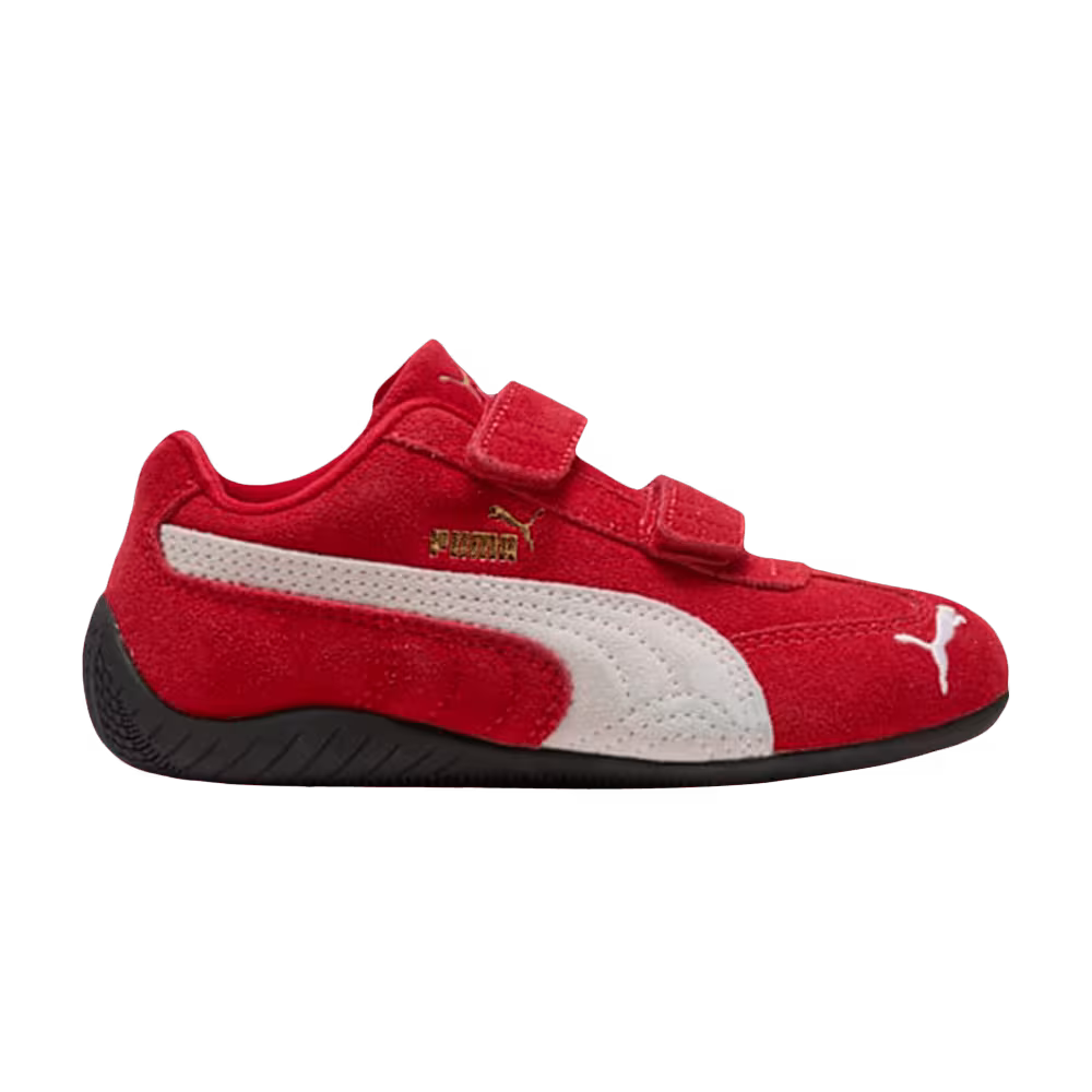 Puma Speedcat OG Little Kid Red/White