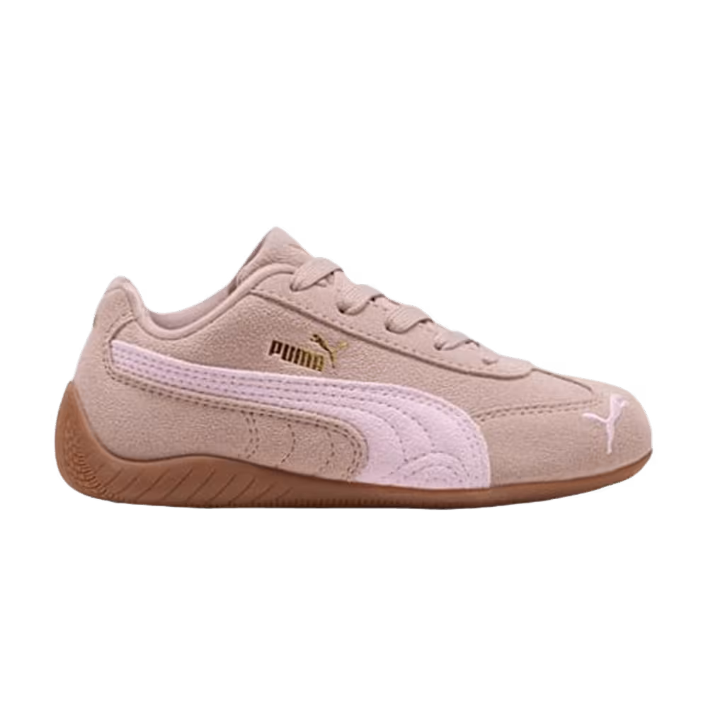 Puma Speedcat OG Little Kid Rose Latte Pearl Pink