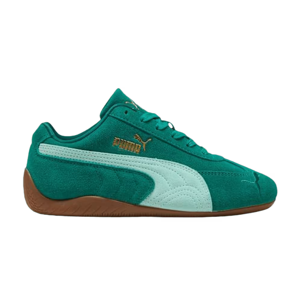 Puma Speedcat OG Big Kid Wild Green/Mint Melt