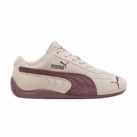 Puma Speedcat OG Big Kid 'Silver Fog'