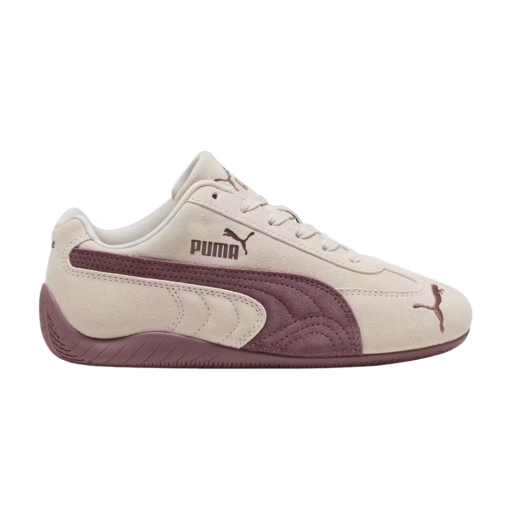 Puma Speedcat OG Big Kid Silver Fog