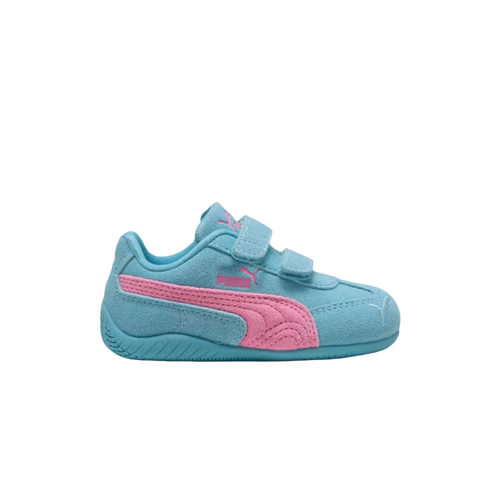 Puma Speedcat OG Toddler Aqua/Posie Pink