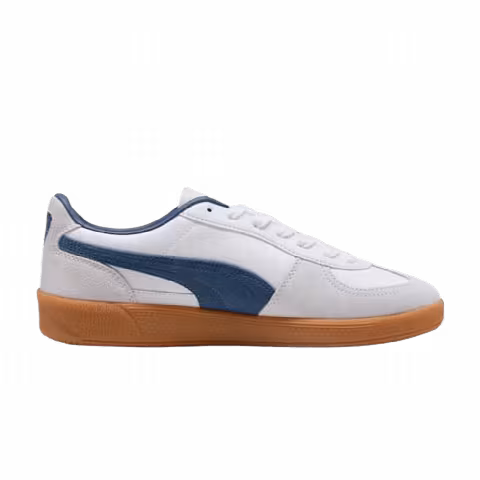 Puma Palermo Leather 'White Dark Indigo'