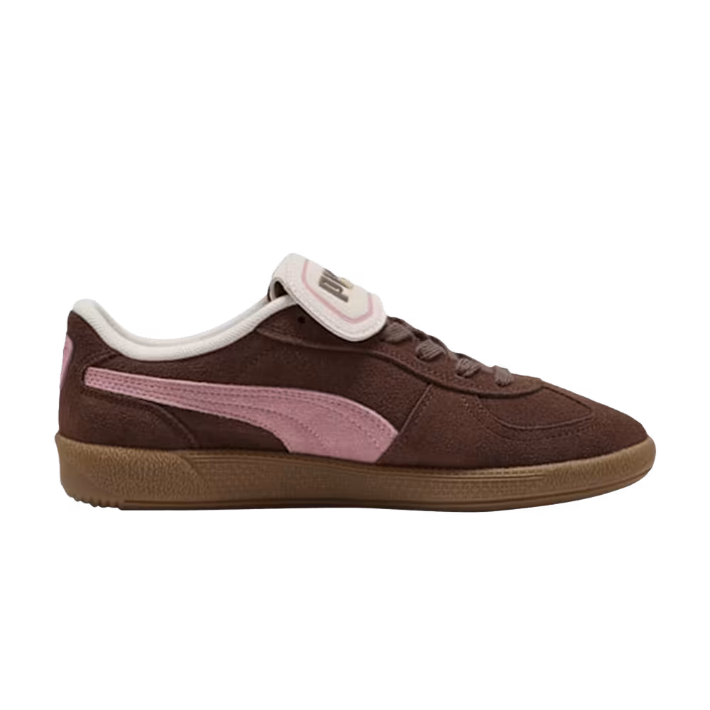 Puma Palermo Premium Suede Flat Bronze Poised Pink