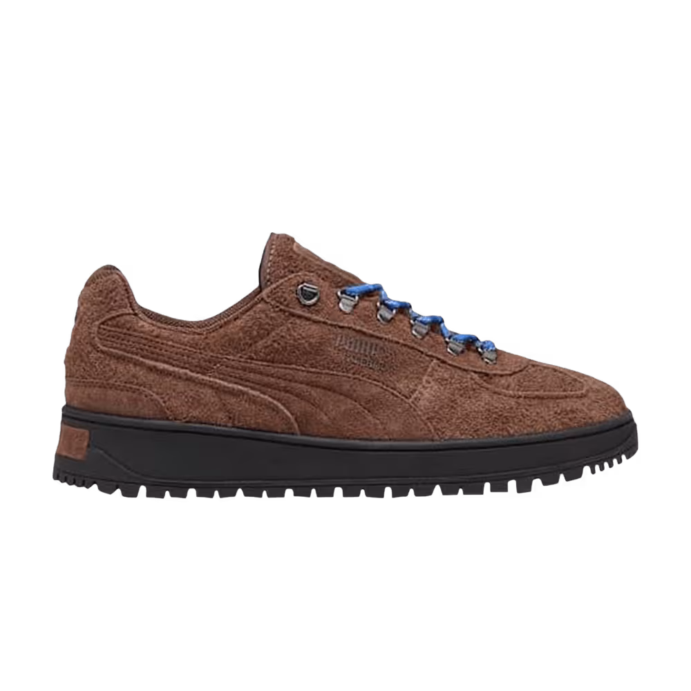 Puma Palermo Alpino Fuzzy Chestnut Brown/Mountain Blue