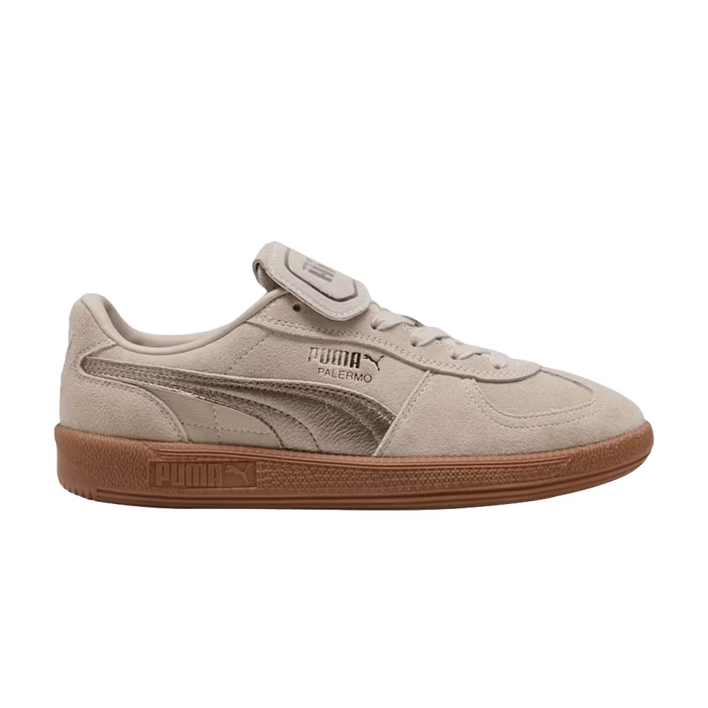 Puma Palermo Premium Metallic Desert Dust Gum