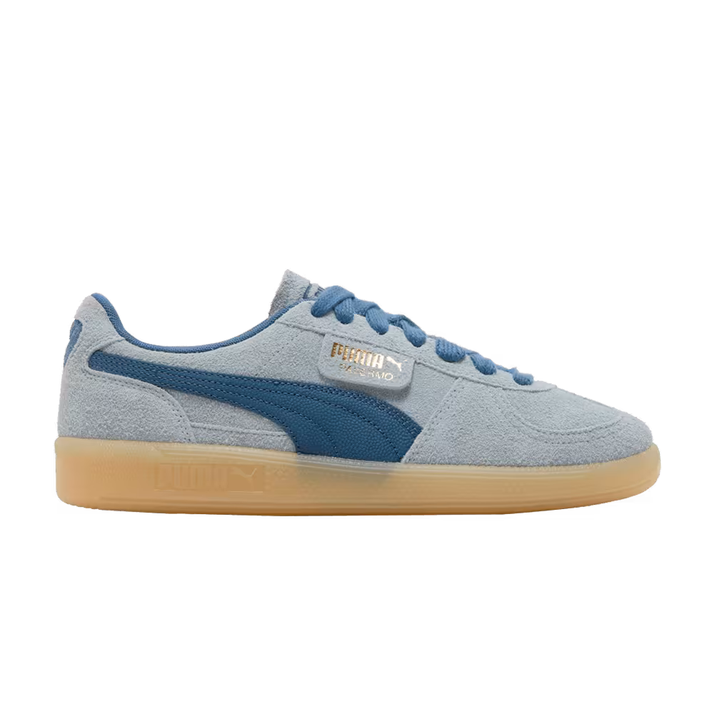 Puma Palermo Hairy Suede - Frosted Dew Blue Horizon