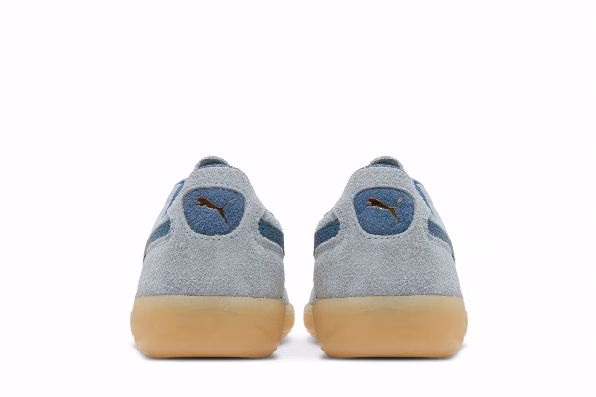 Puma Palermo Hairy Suede - Frosted Dew Blue Horizon, view 7