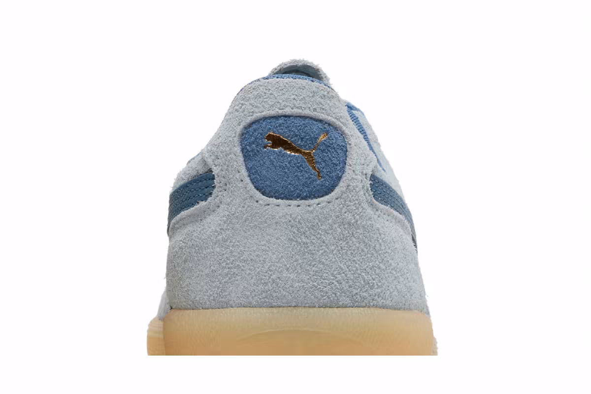 Puma Palermo Hairy Suede - Frosted Dew Blue Horizon, view 8