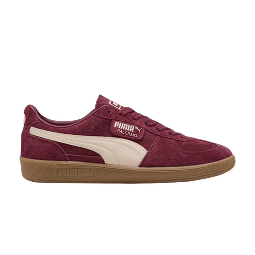 Puma Palermo Ruby Shimmer/Alpine Snow