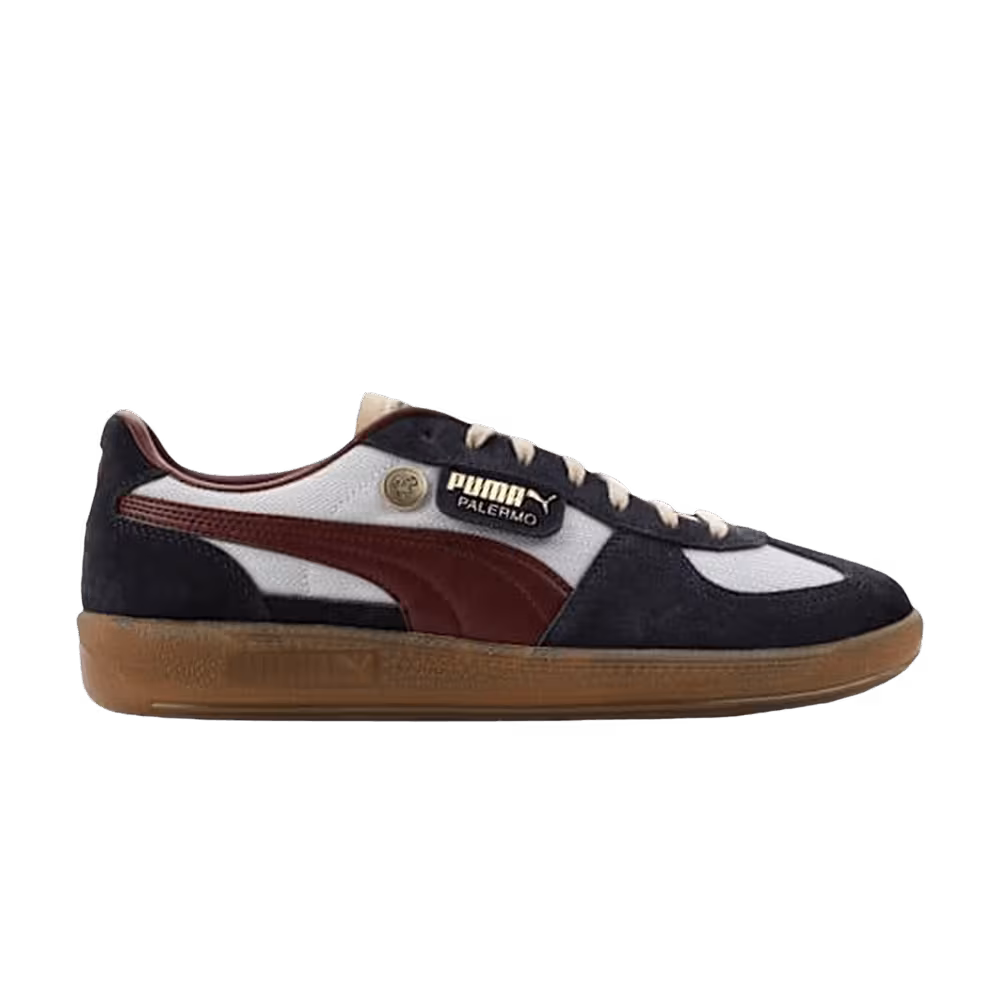 Schomburg x Puma Palermo New Navy/Cool Weather/Aubergine/Gold